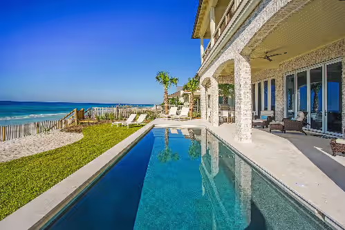 Gulf Front With Private Pool- 408 Blue Mountain by Royal Destinations, photo 2