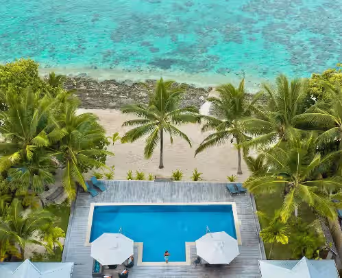All inclusive Beachfront Villa in Fiji!