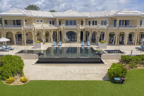 Oceans Edge SeaSide Estate is a Stunning Home on the Water