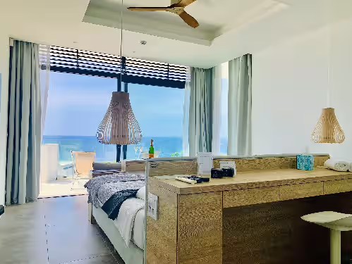 TOP LUX Villa ESCAPE-180 sea view,4min beach,2 pools, CORAL ESTATE Resort See, photo 4