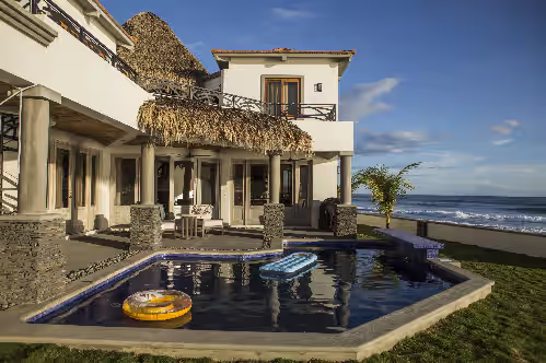 DISCOUNTED BR/4 Bath Luxury Beachfront House Casa Perla, Playa Guasacate, photo 4