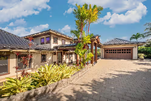 Beautiful, large 5+ bedroom house with pool and jacuzzi overlooking Kalihiwai Bay, photo 4