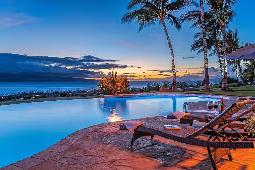Pickleball, basketball, Ocean Views! 6br/4.5ba,pool,hot tub, Gated Estate!