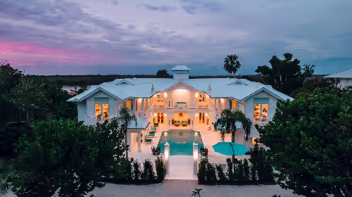 Sea Oats Luxury Estate - 5⭐️Service•Private Villa•Sleep 30•Pickleball-Pool-Beach