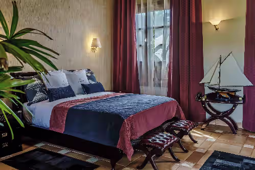 Room at Finca La Rosa De Los Vientos