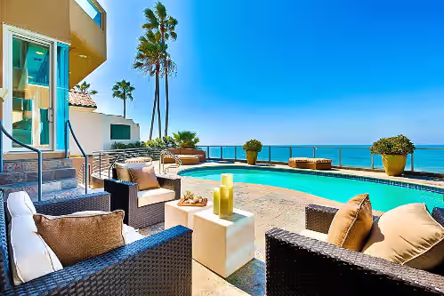 Oceanfront Beach, Pool, Hot Tub, Pickleball, Movie Theater, Elevator & Golf Cart, photo 4