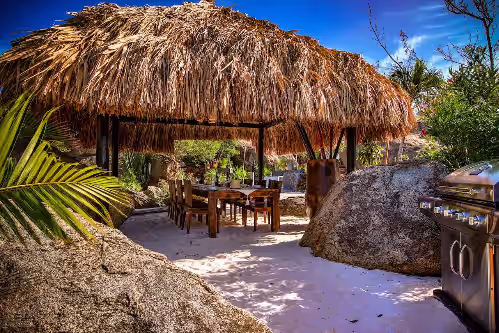 Bali-style villa: indoor and outdoor pool, cinema, cave, yoga, gym & beach court, photo 3