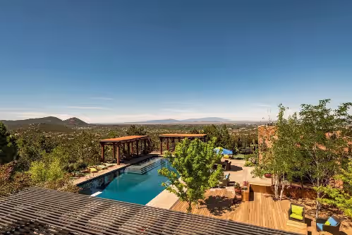 Luxury Resort Living in Santa Fe, heated pool, hot tubs, 360 mountain top views, photo 3