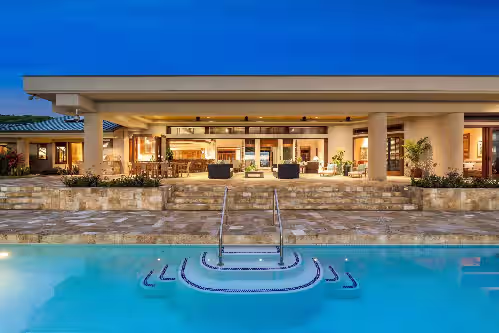 Mountain Retreat, Ocean views, Pool with Hot tub, Minutes to Kona Town, photo 3