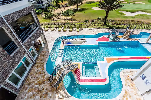 Huge Golf Course-Front House w/ Bowling Alley, Lazy River, Home Theater & More, photo 5