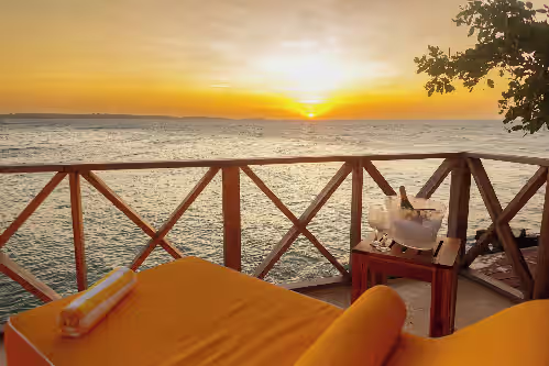 Property grounds at Isla Amores Private Island Near Cartagena 5 Suites Pool 360 views Full Staff
