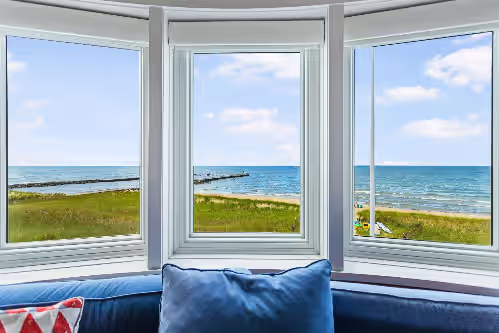 Lake Michigan beach home. Saugatuck. Heated pool, hot tub, 8 bedrooms. 9 baths, photo 4