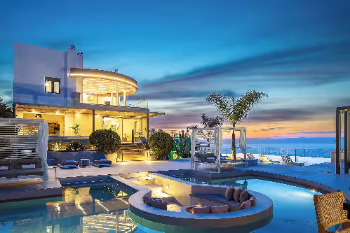 Villa Belle, Where Sea Views Meet Sunset Magic by etouri
