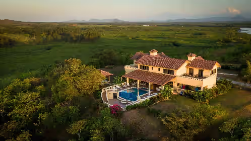 An all inclusive remote villa near Playa Hermosa