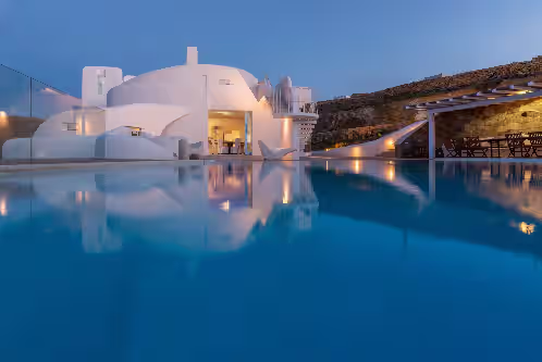 Villa Aegean Lighthouse  The Experience  Handicap Friendly