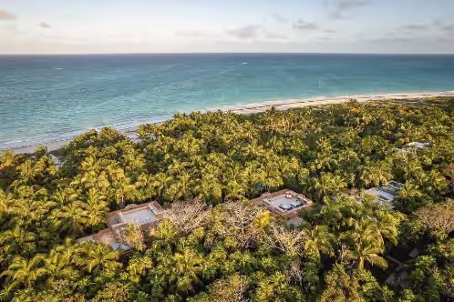 Discover tranquility and luxury at our secluded hideaway in the heart of Sian Ka'an. at Hacienda Palancar: Sian Ka'an Luxe