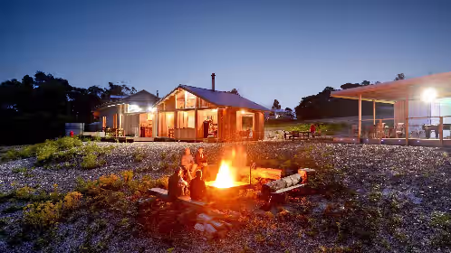 Exterior at Bruny Island Lodge