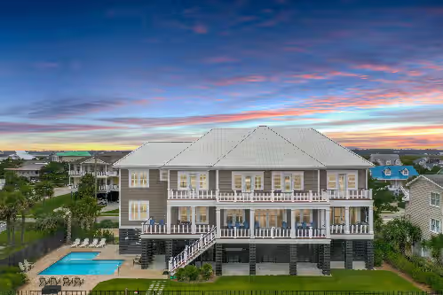 Seaductress 7 Bedrooms, Oceanfront