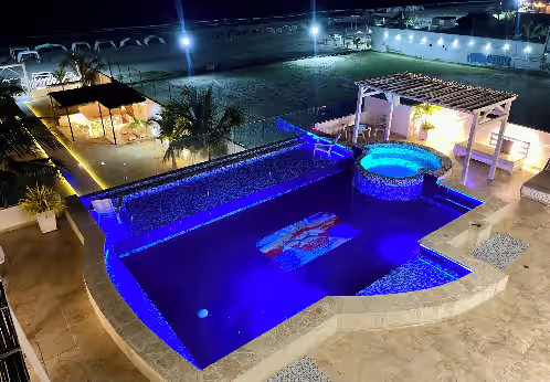 exclusive beach mansion, photo 3