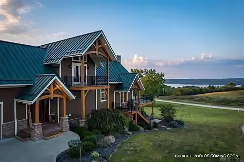 Brookville Ridge - Gorgeous Lake Home w/ Pool, Putting Green, Game Room