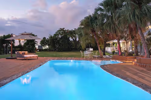 Pool at Fiji's Best Family Vacation Home . Spectacular Ocean Views w/Chef's Kitchen