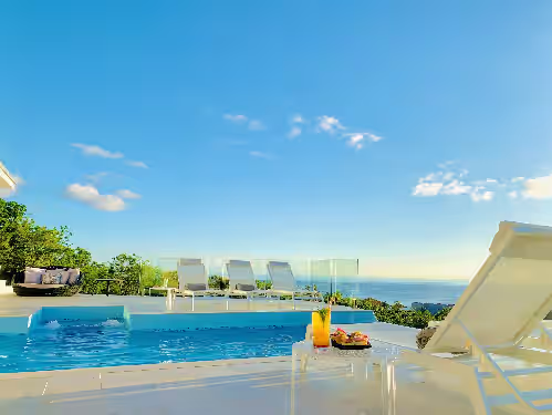 TOP LUX Villa ESCAPE-180 sea view,4min beach,2 pools, CORAL ESTATE Resort See, photo 2