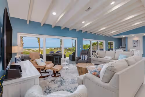 Private Resort! Beachfront home w/pool & hot tub and five en suite rooms, photo 5
