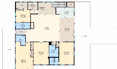 Posh Ocean Front: Huge Private Pool/Yard/Spa/Patio/GameRoom w 4 En-Suite BathRms, photo 5