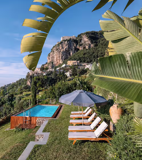 Villa Vettica, a mansion between sea and sky in the heart of the Amalfi Coast, photo 4