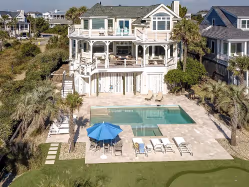 Sea Spray- 400 Ocean Blvd.~ Oceanfont! Six Bedroom, Sleeps 15, Private Pool/Hot Tub