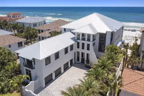 Amazing Beach Front Vacation House in Destin with Private Pool, Theater, Bar, photo 2
