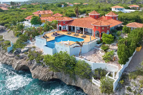 Coral Estate, Sunset House - Ocean front - 12-guests - Private Pool - Resort