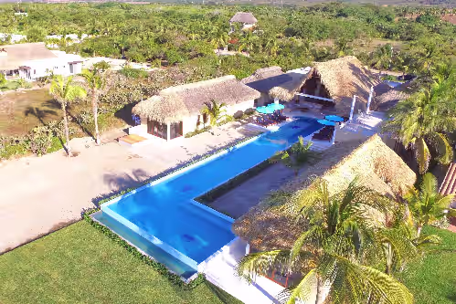 Incredible beach house in Puerto Escondido, Mexico.