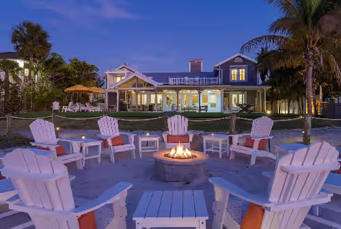 Gather ’round, toast some marshmallows, and let the sparks fly! Our firepit is perfect for cozy nights, laughter, and