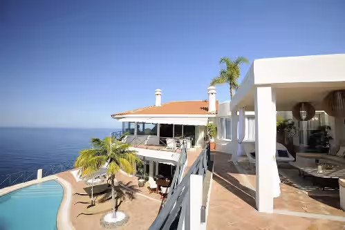 Luxury Villa Bahía with Infinity Pool, Panorama View, Sauna & Fitness Area, photo 3