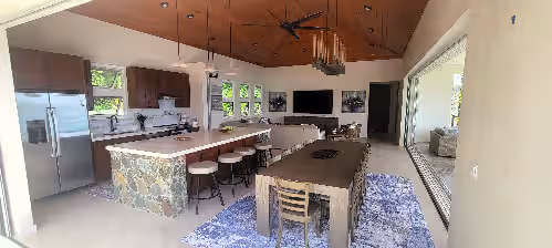 BEACHFRONT 5 BEDROOM VILLA–POOL, SOLAR, PRIVATE, photo 4