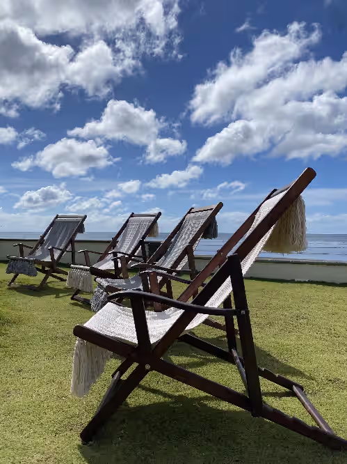 Property grounds at DISCOUNTED BR/4 Bath Luxury Beachfront House Casa Perla, Playa Guasacate