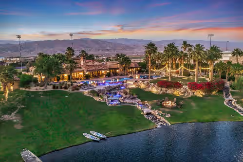 Desert Ridge Estate - Pickleball, Tennis, Golf, Private Lake,100' Pool, Bocce, Theater, Game Room