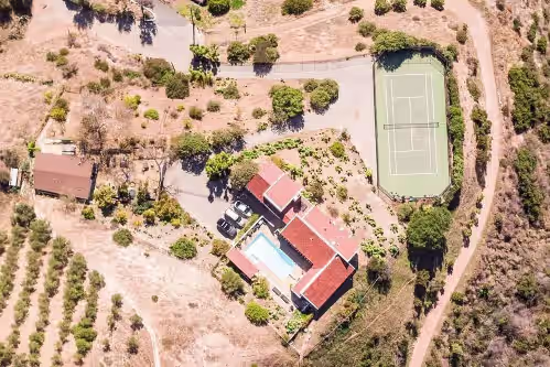 Panoramic Ocean View, 7 bedroom Gated Villa, Pool & Tennis Court (2 buildings), photo 2