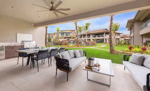 K L V R Welcomes you to 4 Luana Garden Villas Building 11 in Oceanfront Resort