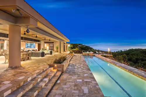 Mountain Retreat, Ocean views, Pool with Hot tub, Minutes to Kona Town, photo 2