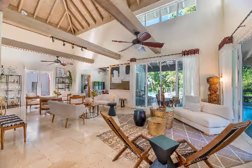 Interior at Trade Winds