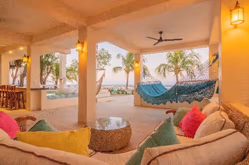 LUXURY BEACHFRONT Ola Popoyo 5 BR/4Bath By far the best house in Popoyo, photo 4