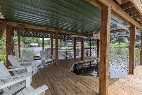 Executive Mansion at Lake Gaston sleeps 40 and has HEATED POOL, photo 2