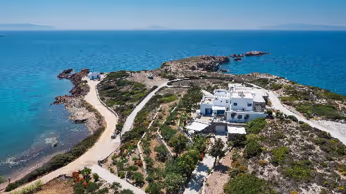 Majestic Paros Summer Martineli Villa Estate Private Beach Cape!