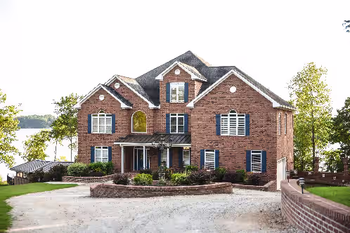Welcome to Portside! at Executive Mansion at Lake Gaston sleeps 40 and has HEATED POOL