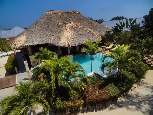 Little Harvest Caye, photo 5