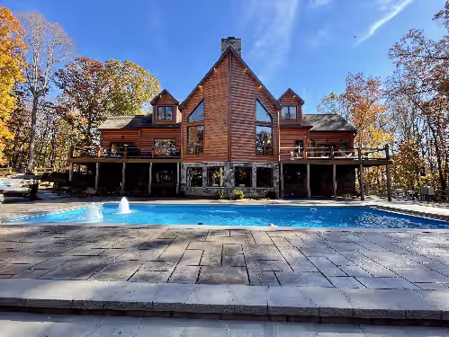 Cabin, Pool, Hot Tub, Lake, Wineries and Mountains Oh My!