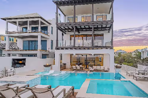 Gulf Front Sanctuary|Private Deeded Beach|One Of The Largest Gulf Front Pools
