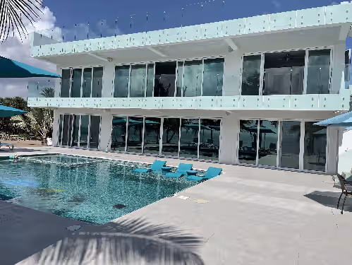 BLUE DIAMOND TRANQUILITY RESORT-Private Villa with 8 King Bedrooms- ON THE BEACH, photo 2
